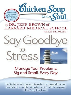 cover image of Say Goodbye to Stress